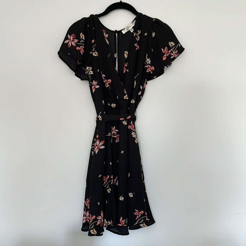 Floral Dress by Row A